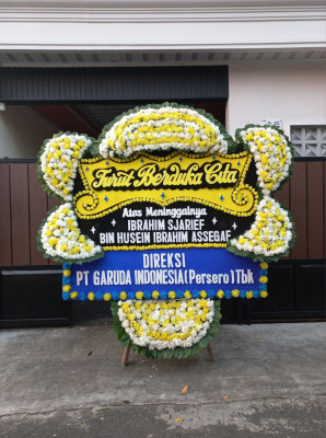 Papan Bunga Duka di Sawangan Baru
